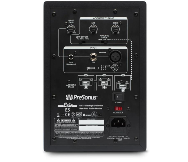 Presonus Eris E5 - 667146 - zdjęcie 3